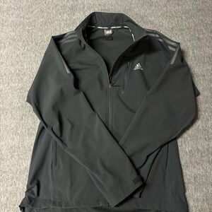 Large Adidas Zip Jacket